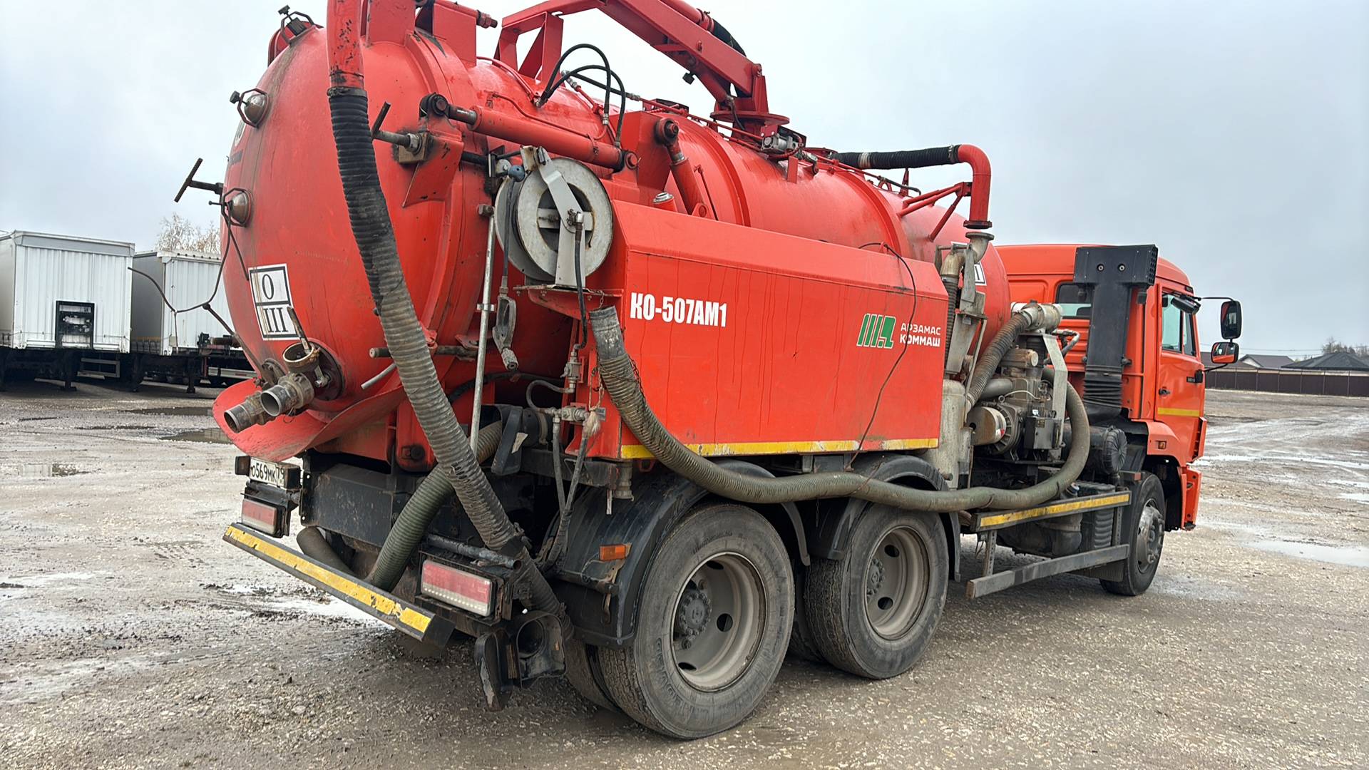 КАМАЗ 65115-48(A5),  102 090 км, 2022 года в лизинг