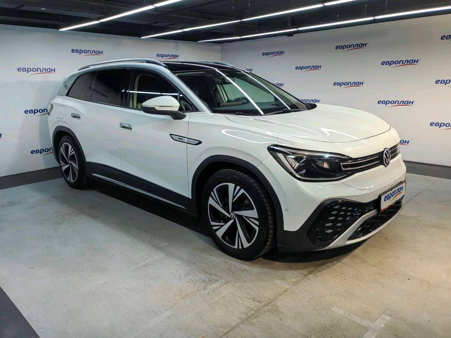 Volkswagen ID.6,  49 472 км, 2022 года в лизинг