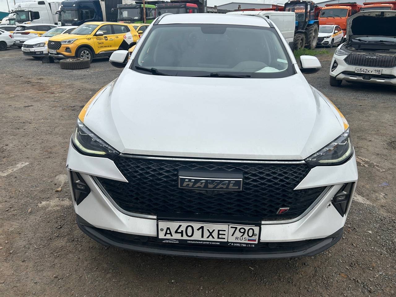 Haval F7,  181 639 км, 2022 года в лизинг