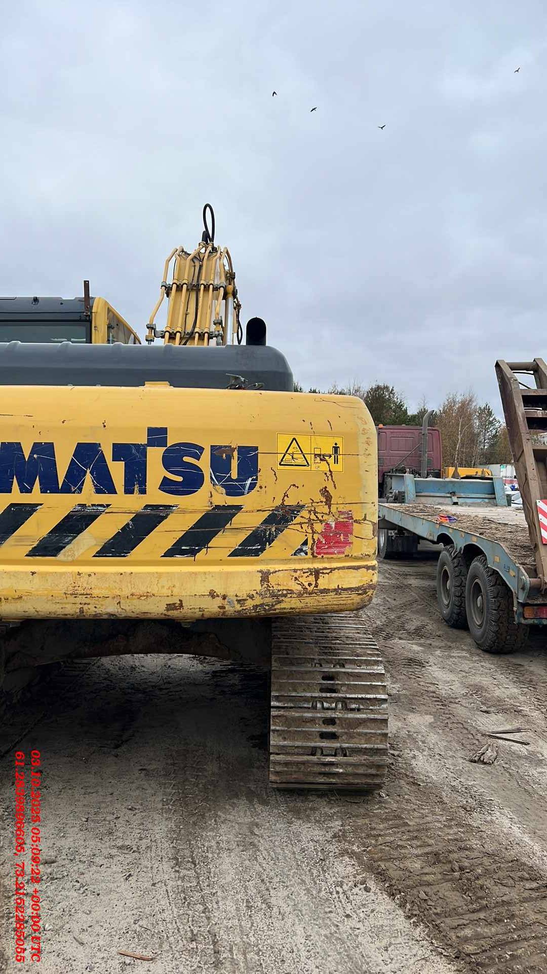 KOMATSU PC200-8MO, 2018 года в лизинг