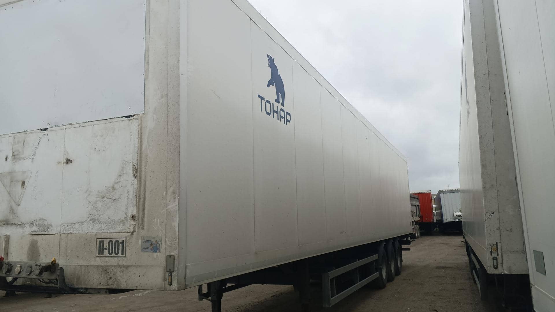 Тонар Изотермический 97863, 2023 года в лизинг