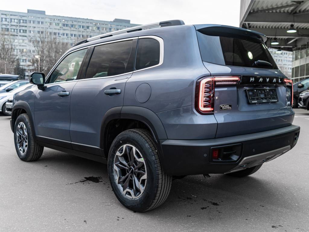 Haval Dargo Tech Plus 2.0 7DCT 4WD