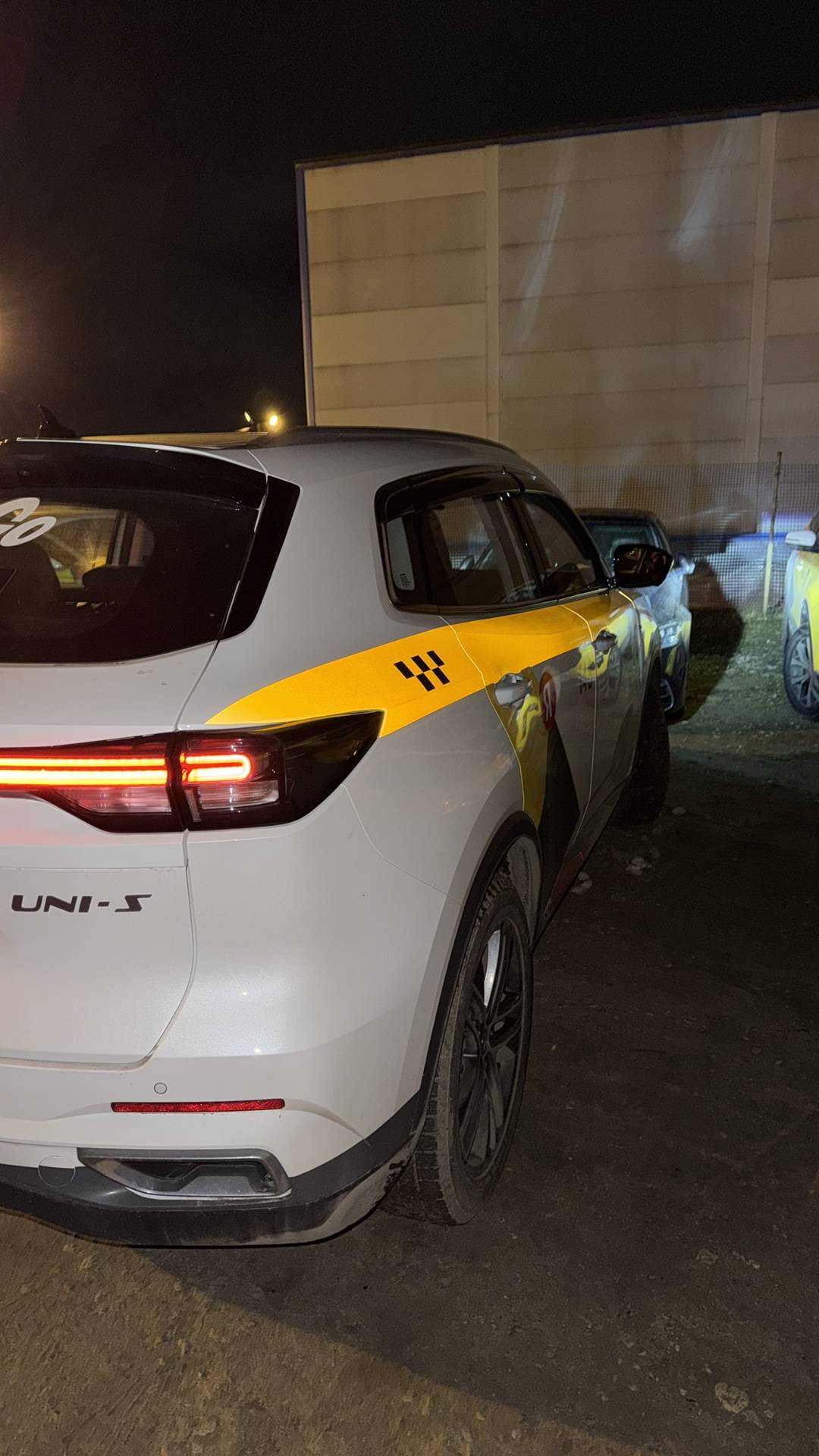 Changan Uni-S,  114 815 км, 2024 года в лизинг