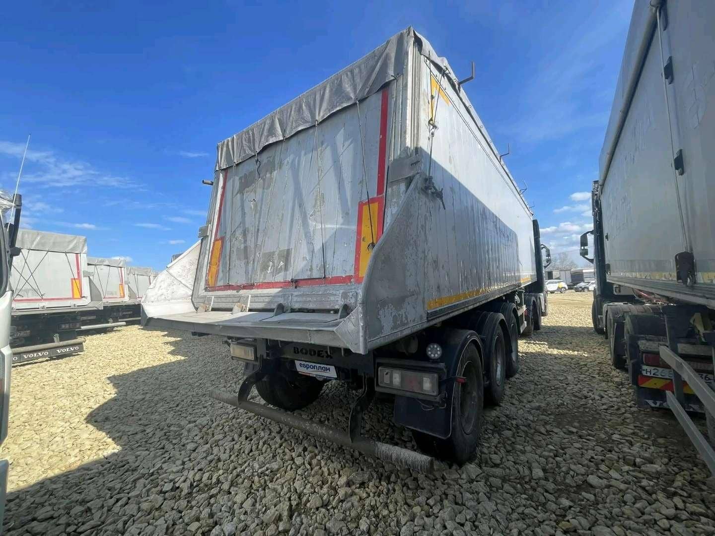 BODEX KIS 3WA 54м3, 2020 года в лизинг