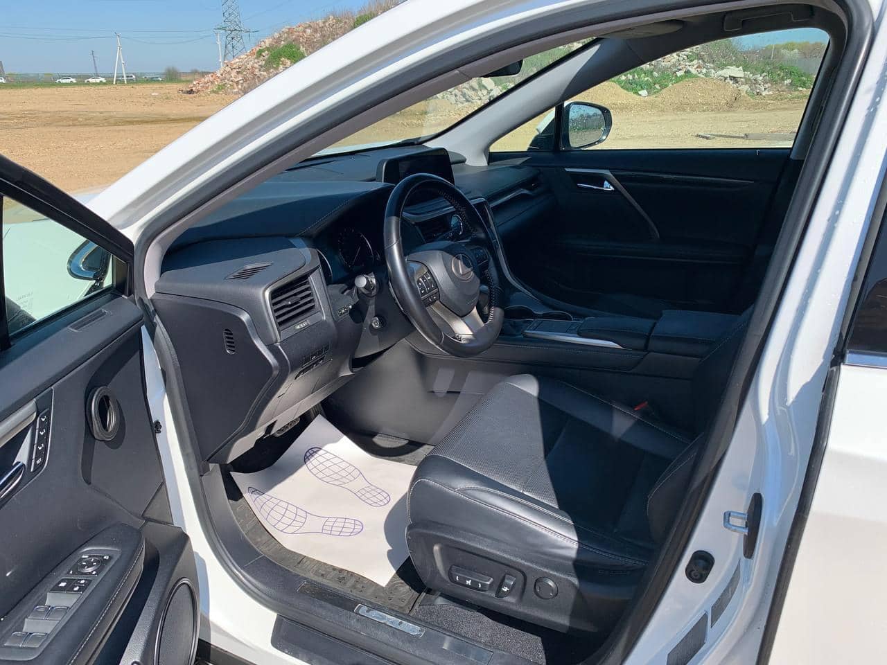 Lexus RX 300 AWD,  186 985 км, 2020 года в лизинг