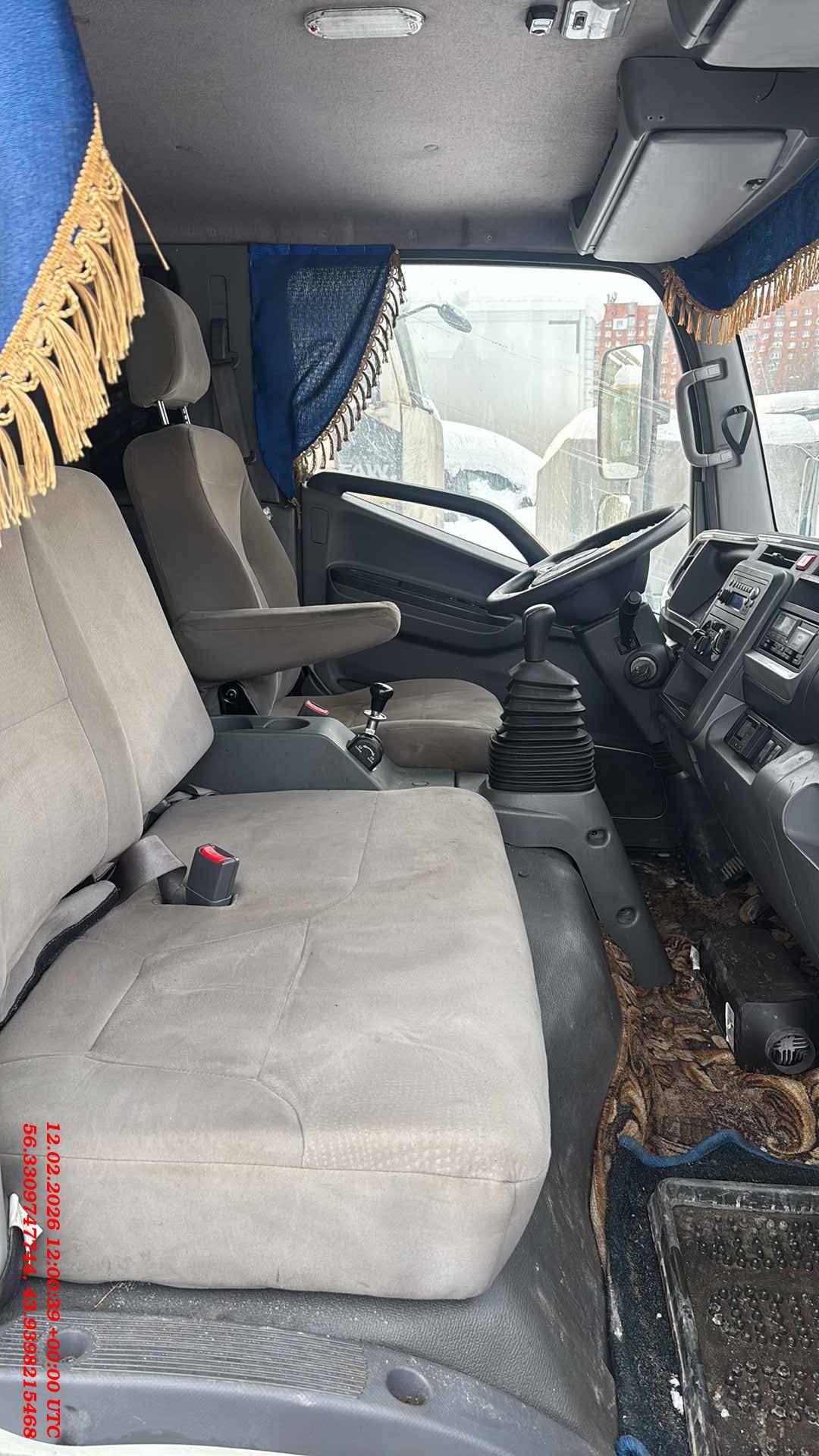 JAC N 120,  129 624 км, 2024 года в лизинг