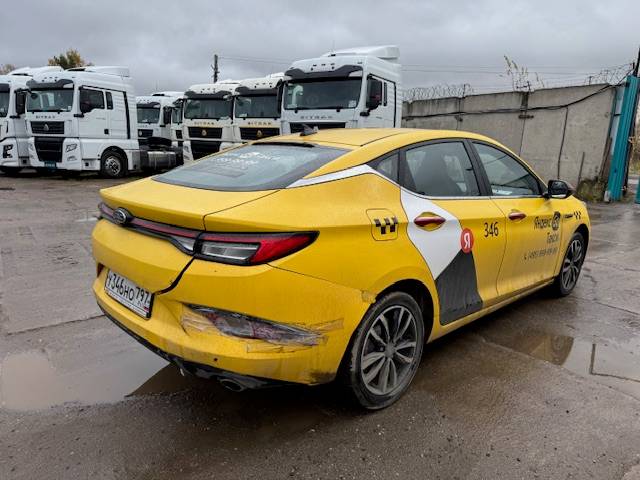 JAC J7,  82 071 км, 2023 года в лизинг