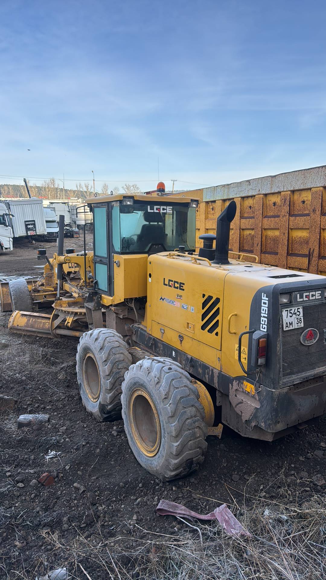 SDLG/LGCE G9190F, 2023 года в лизинг