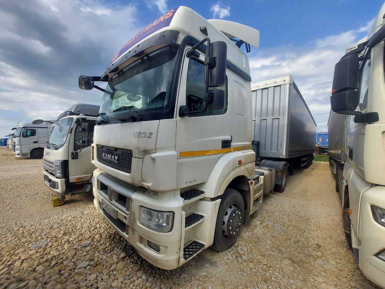 КАМАЗ 5490-S5 (M1840)