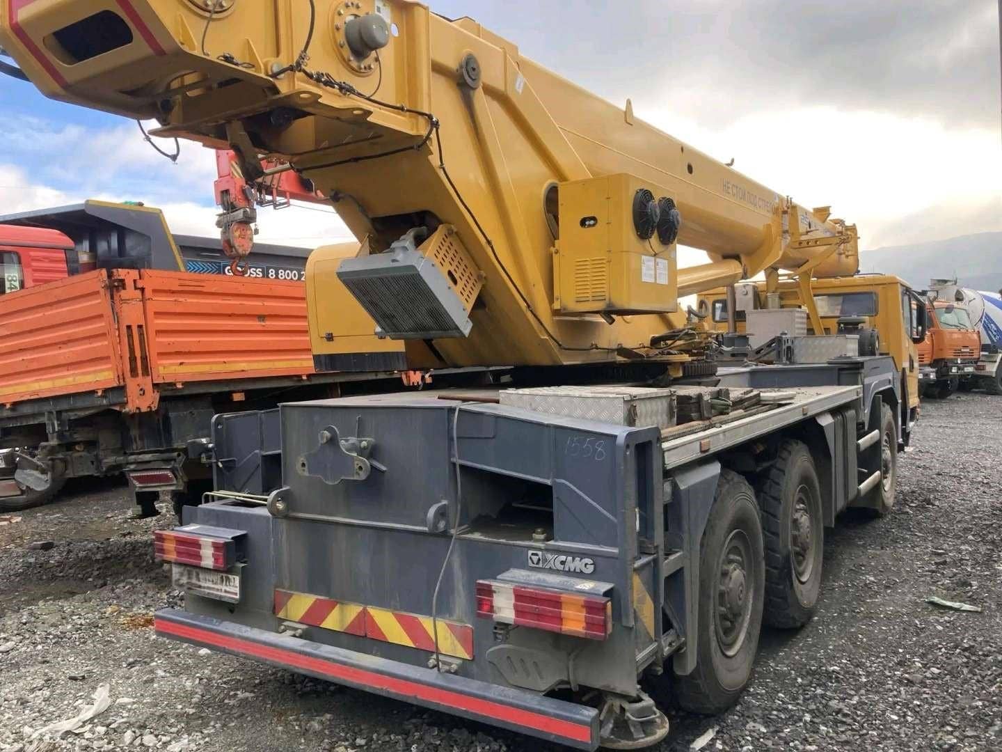 XCMG/MGCM XCT25L4_SR, 2022 года в лизинг