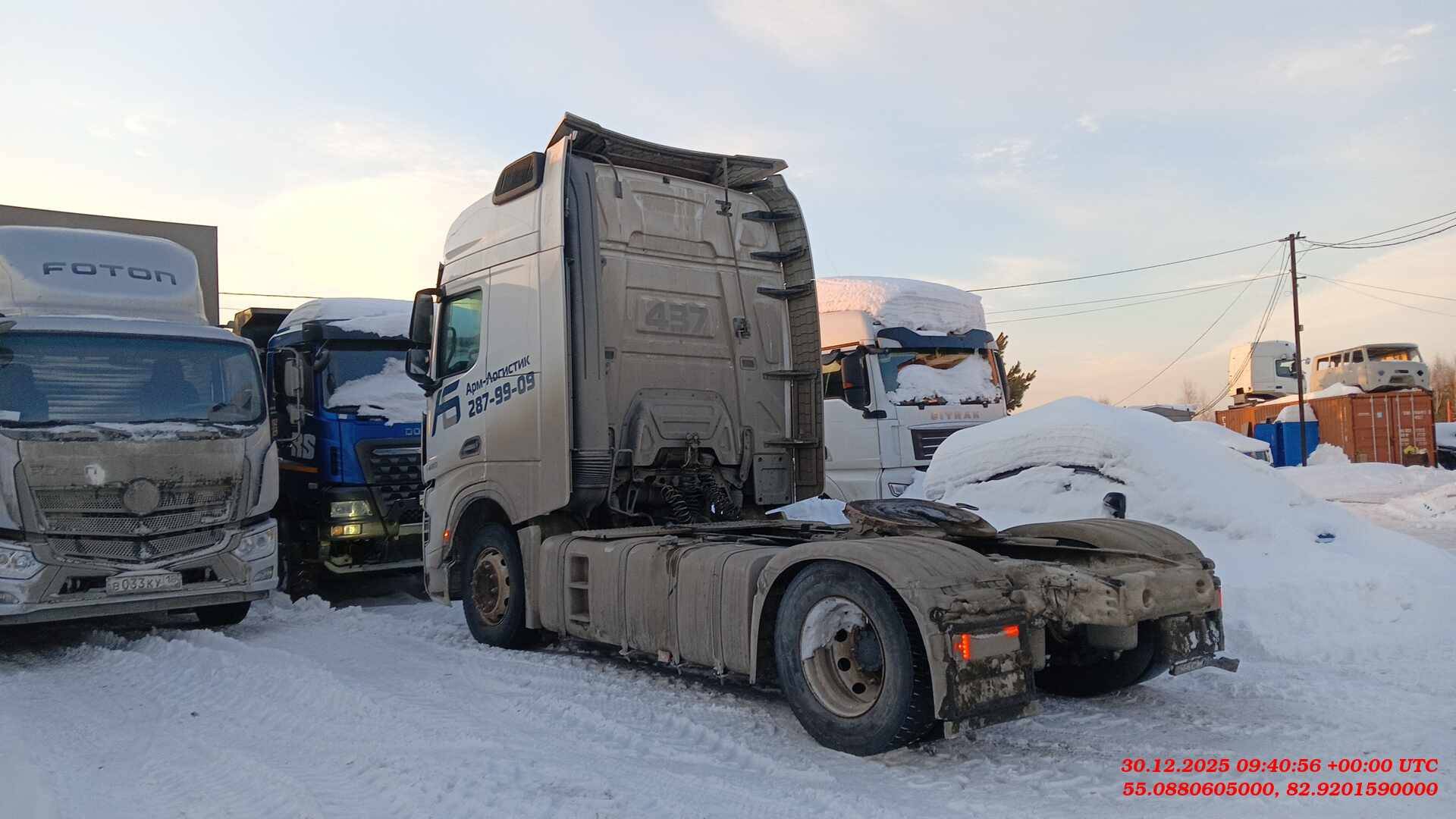 Shacman SX4188YY381,  213 288 км, 2023 года в лизинг