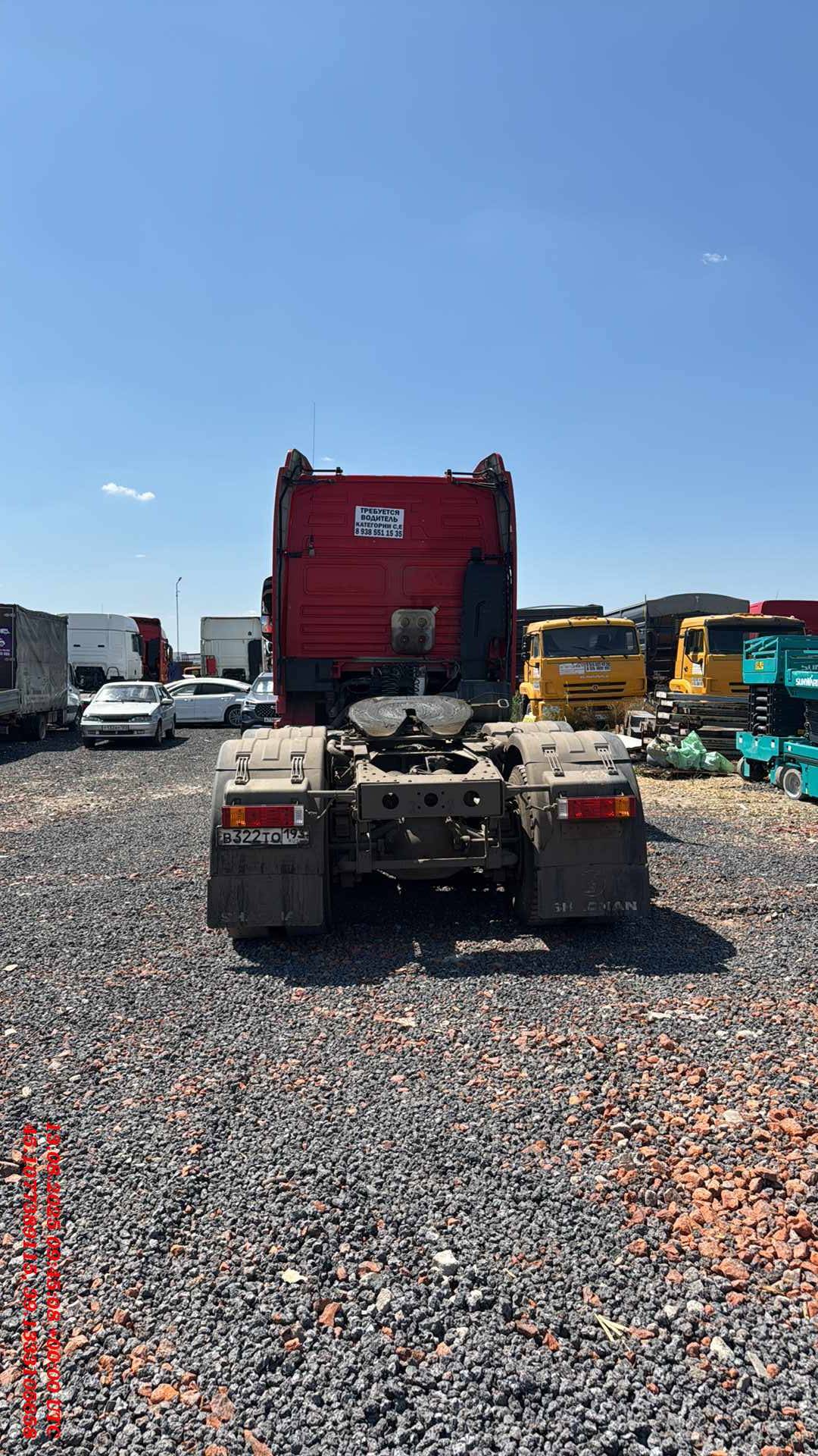 Shacman SX42584V324,  148 434 км, 2023 года в лизинг