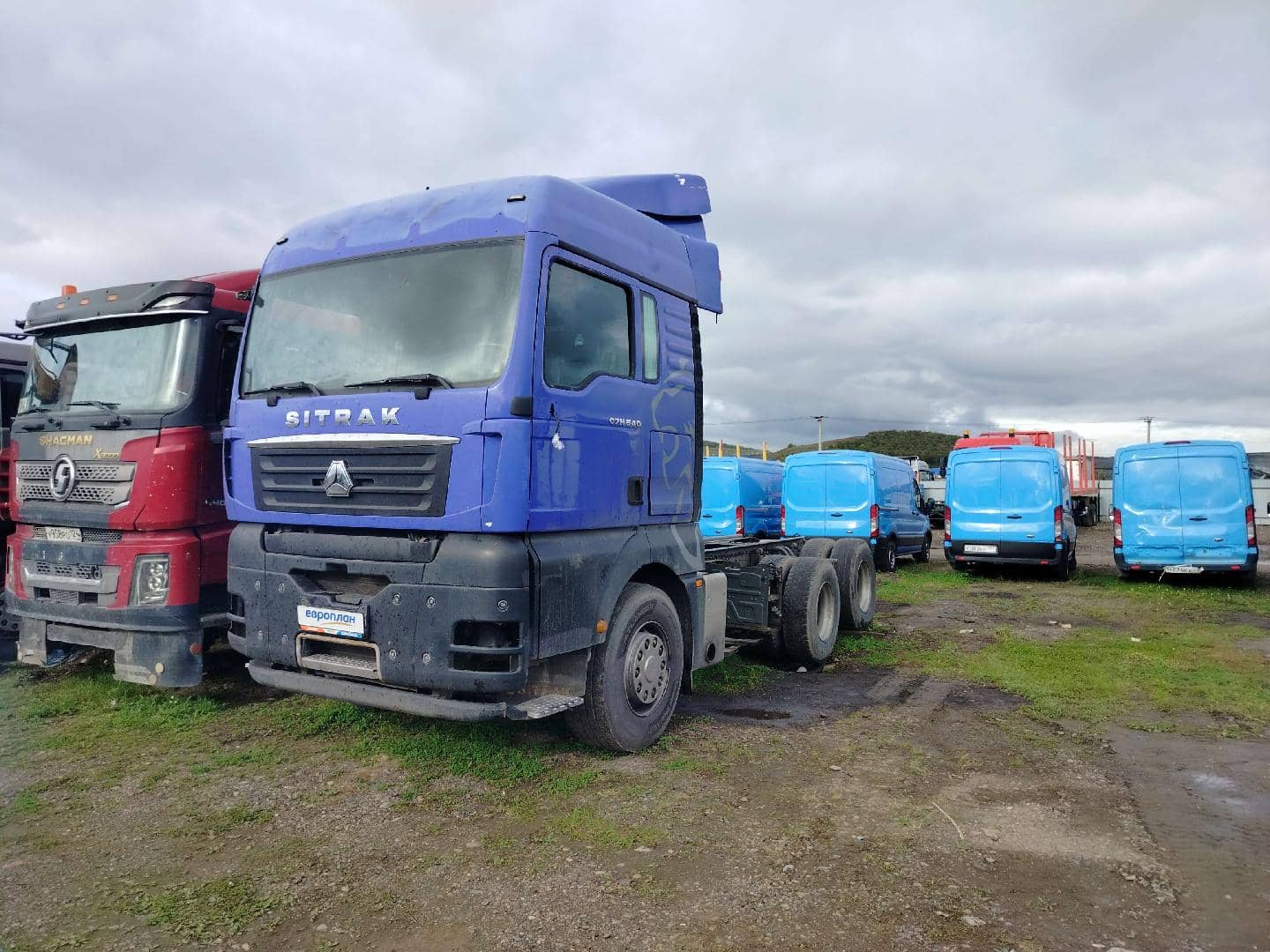 Sitrak С7Н 6×4 ZZ4256V364HE,  400 000 км, 2022 года в лизинг