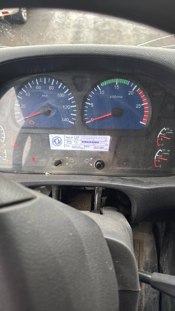 DongFeng DFH 3440 A 80 8x4,  82 098 км, 2023 года в лизинг