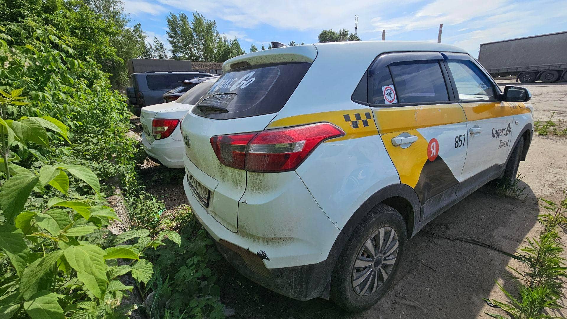 Hyundai Creta,  344 056 км, 2019 года в лизинг