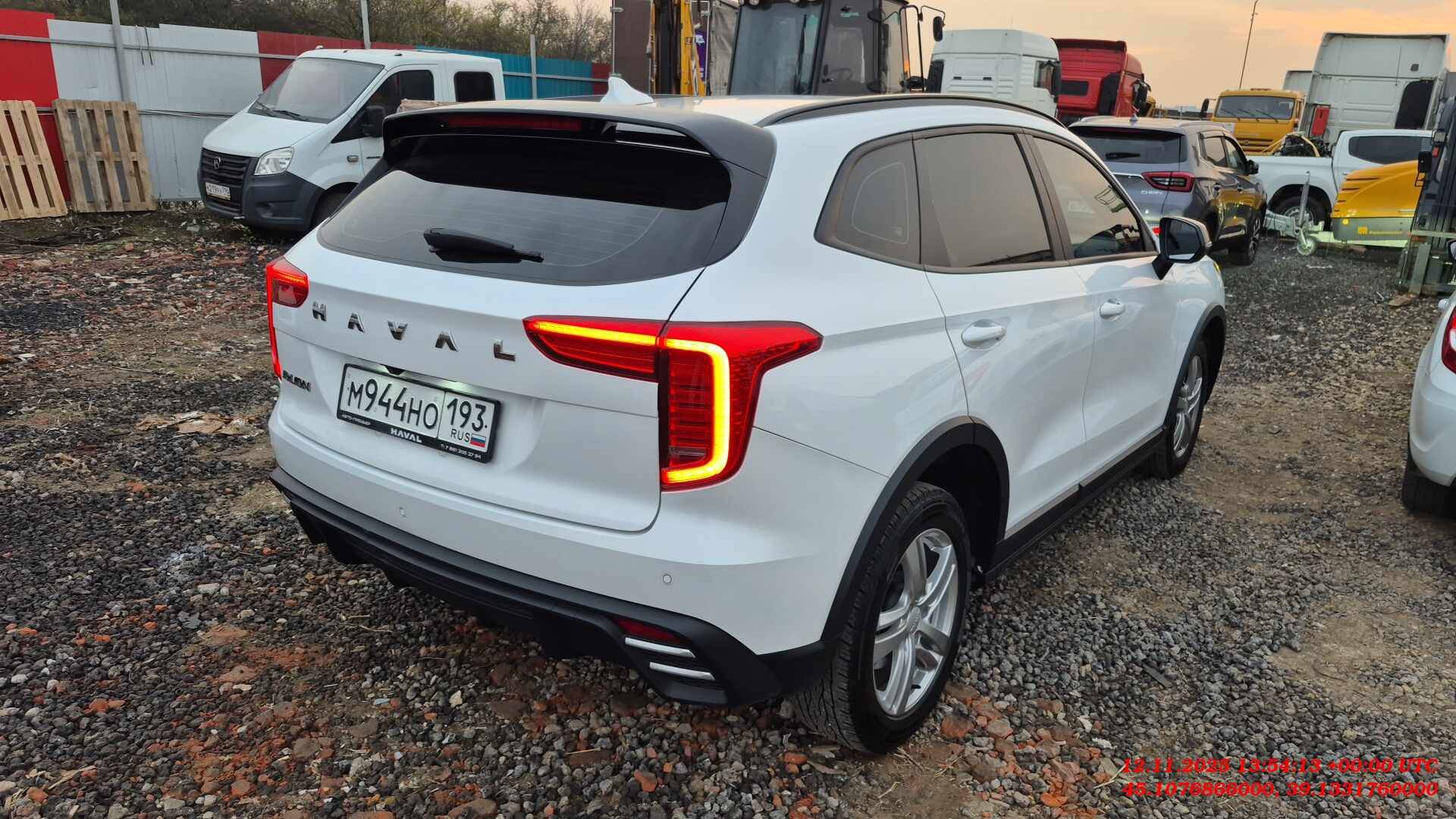 Haval Jolion,  104 490 км, 2024 года в лизинг