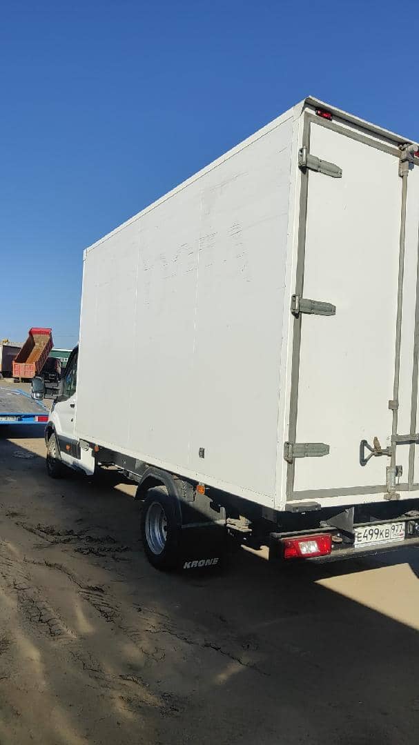 Ford Transit,  422 788 км, 2020 года в лизинг
