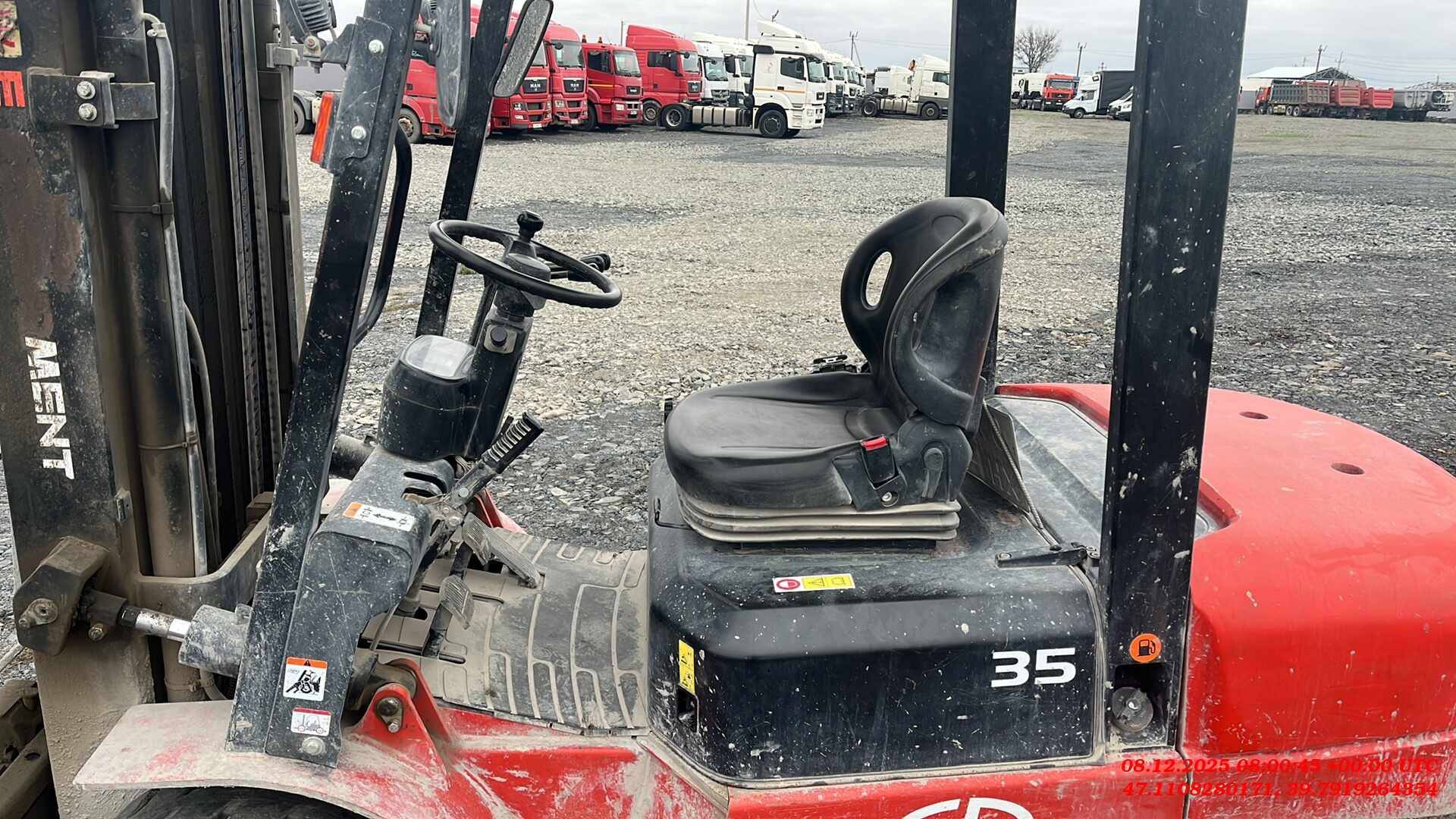 EP CPCD35T3,  2 475 км, 2022 года в лизинг