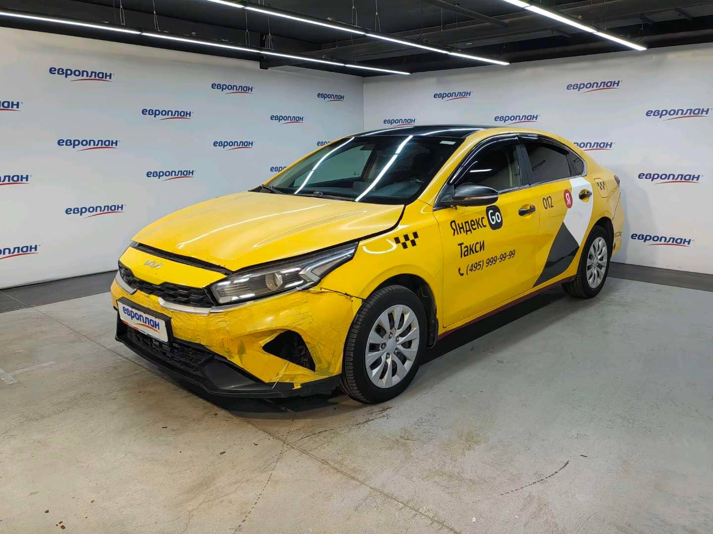KIA Cerato,  398 555 км, 2021 года в лизинг