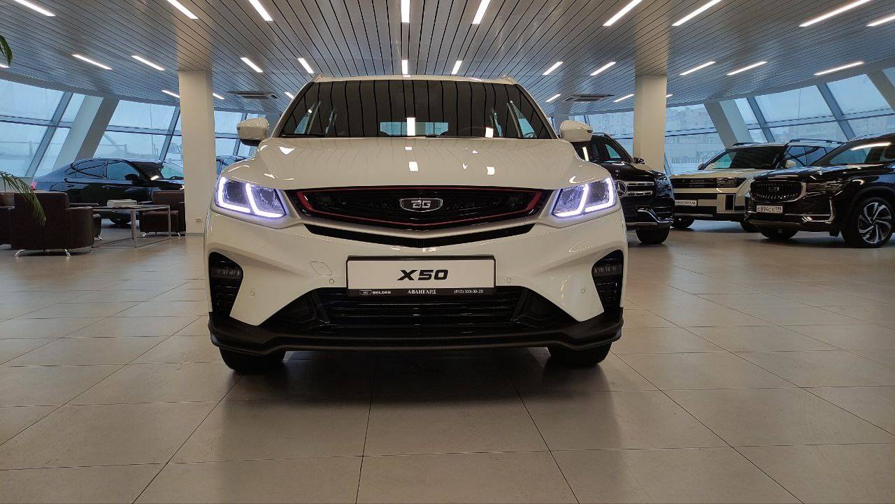 Belgee X50 Prestige 1.5T DCT7