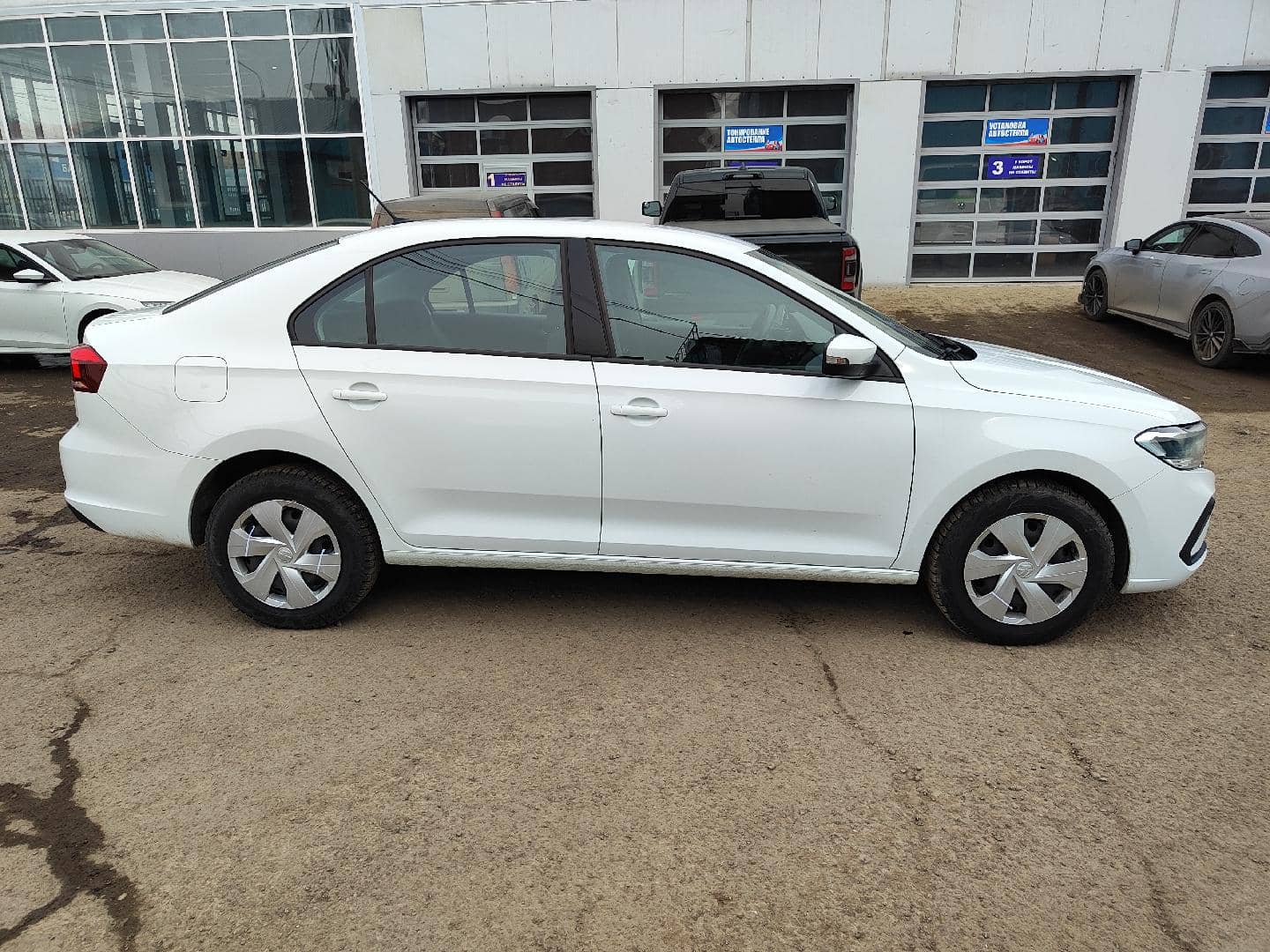 Volkswagen Polo,  143 435 км, 2020 года в лизинг