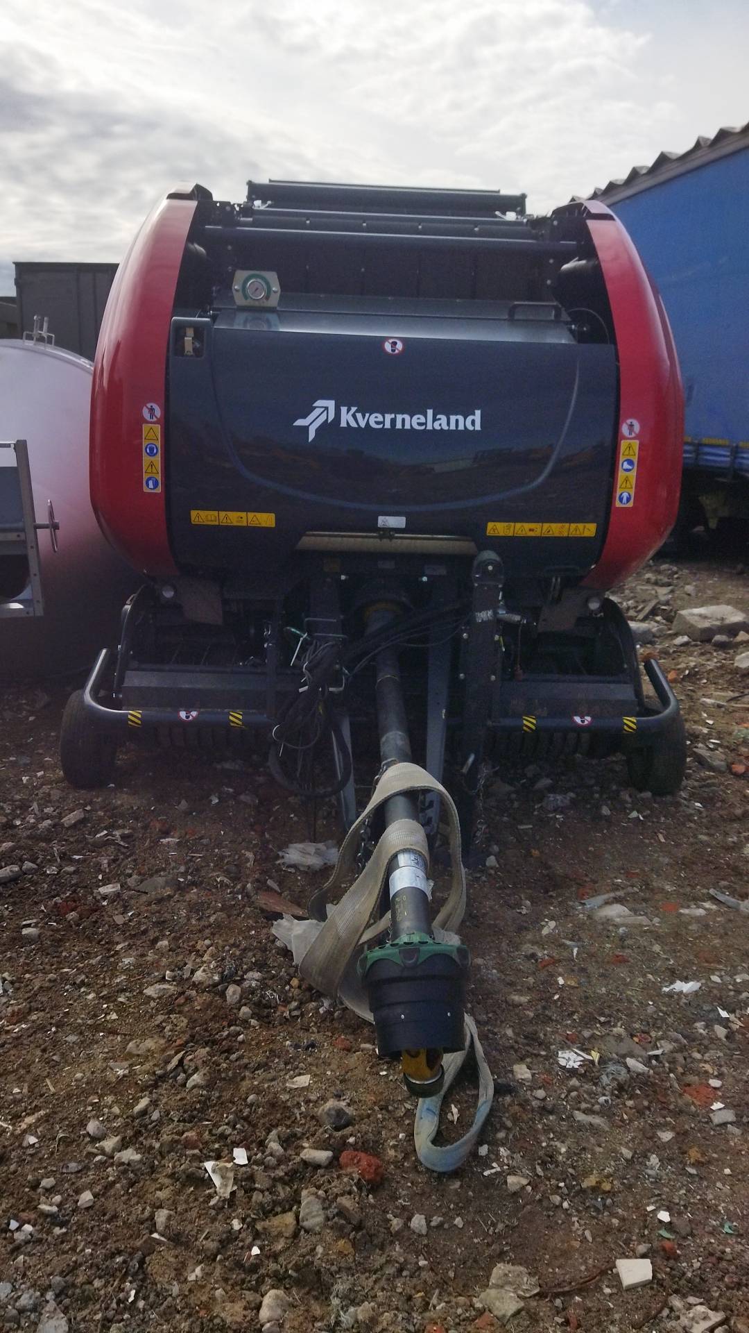 KVERNELAND 6716 SC14 Пресс-подборщик, 2023 года в лизинг