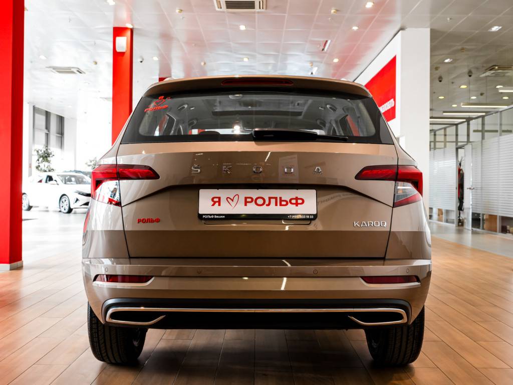 Skoda Karoq Luxury Edition 280TSI DSG-7