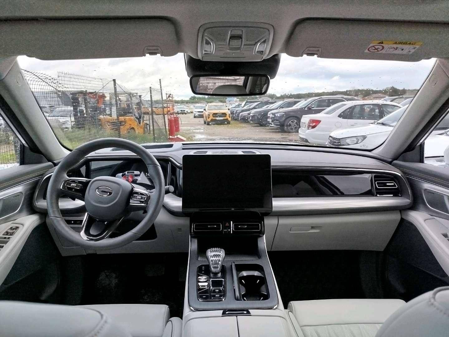 GAC GS8,  26 179 км, 2025 года в лизинг