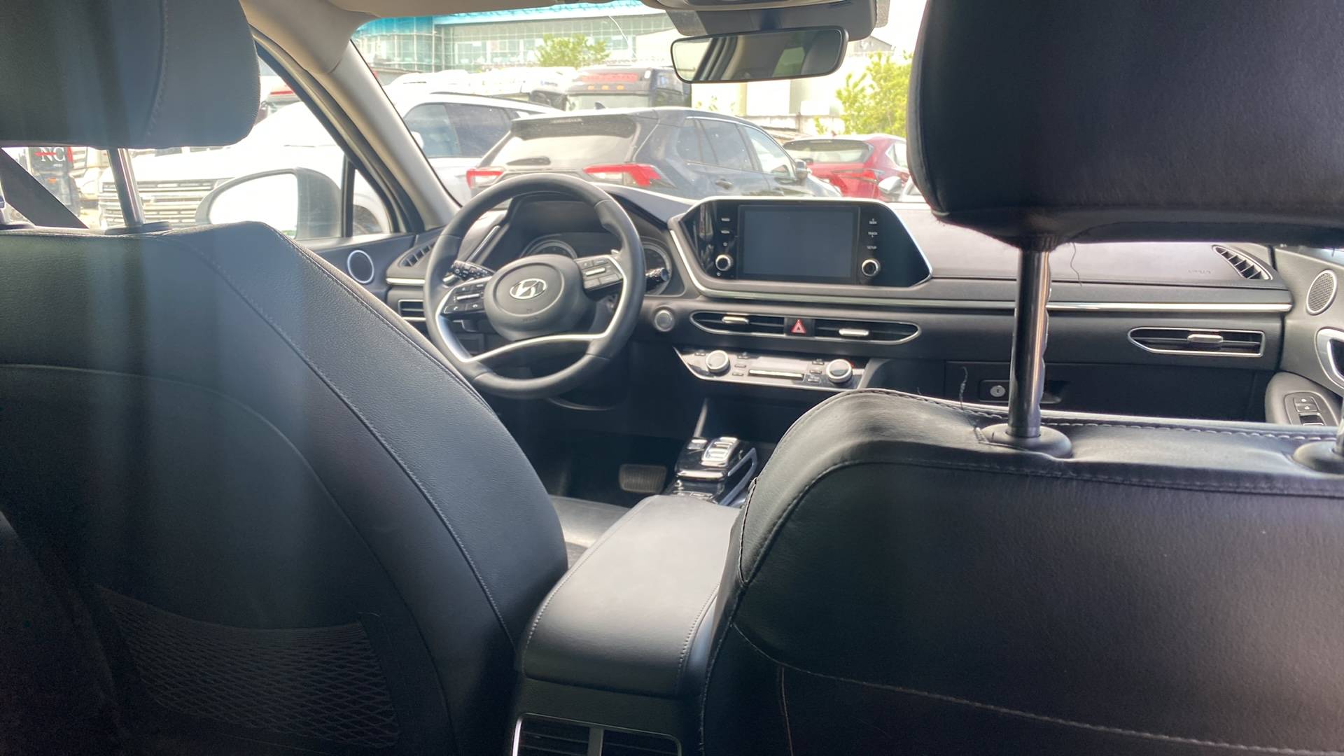Hyundai Sonata,  161 228 км, 2021 года