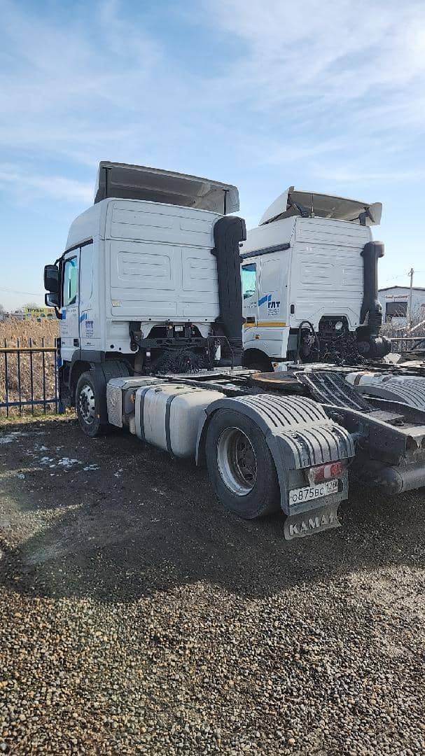 Mercedes-Benz Actros 3 1844 LS 4x2 (Megaspace),  1 121 623 км, 2018 года в лизинг