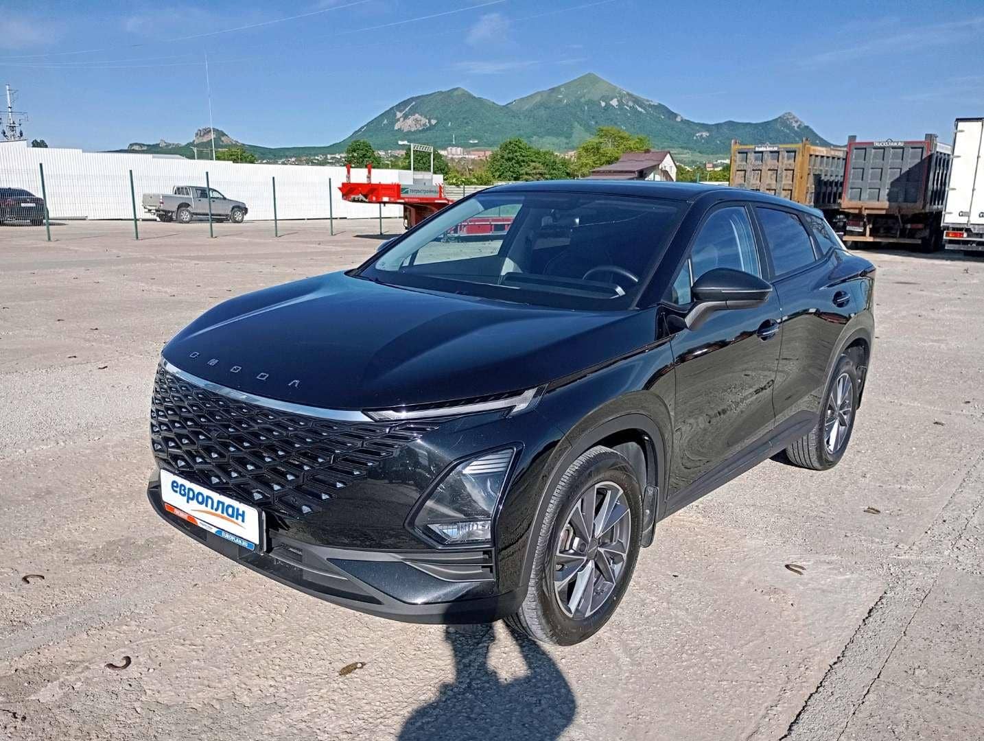 OMODA C5,  58 172 км, 2024 года в лизинг
