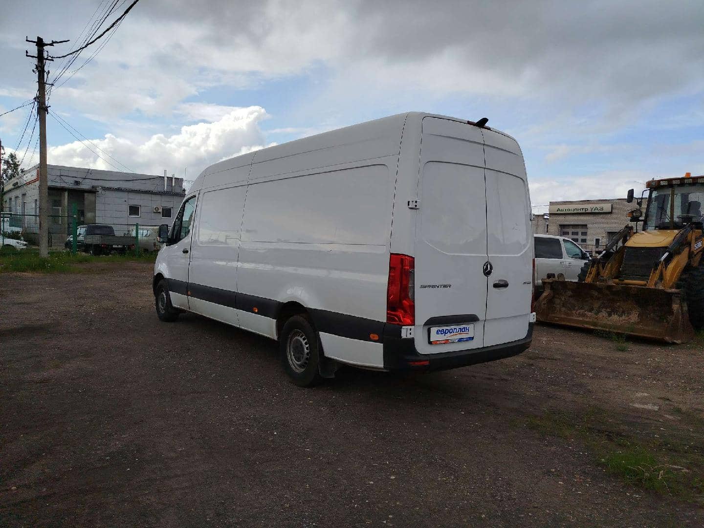 Mercedes-Benz Sprinter,  87 539 км, 2021 года в лизинг