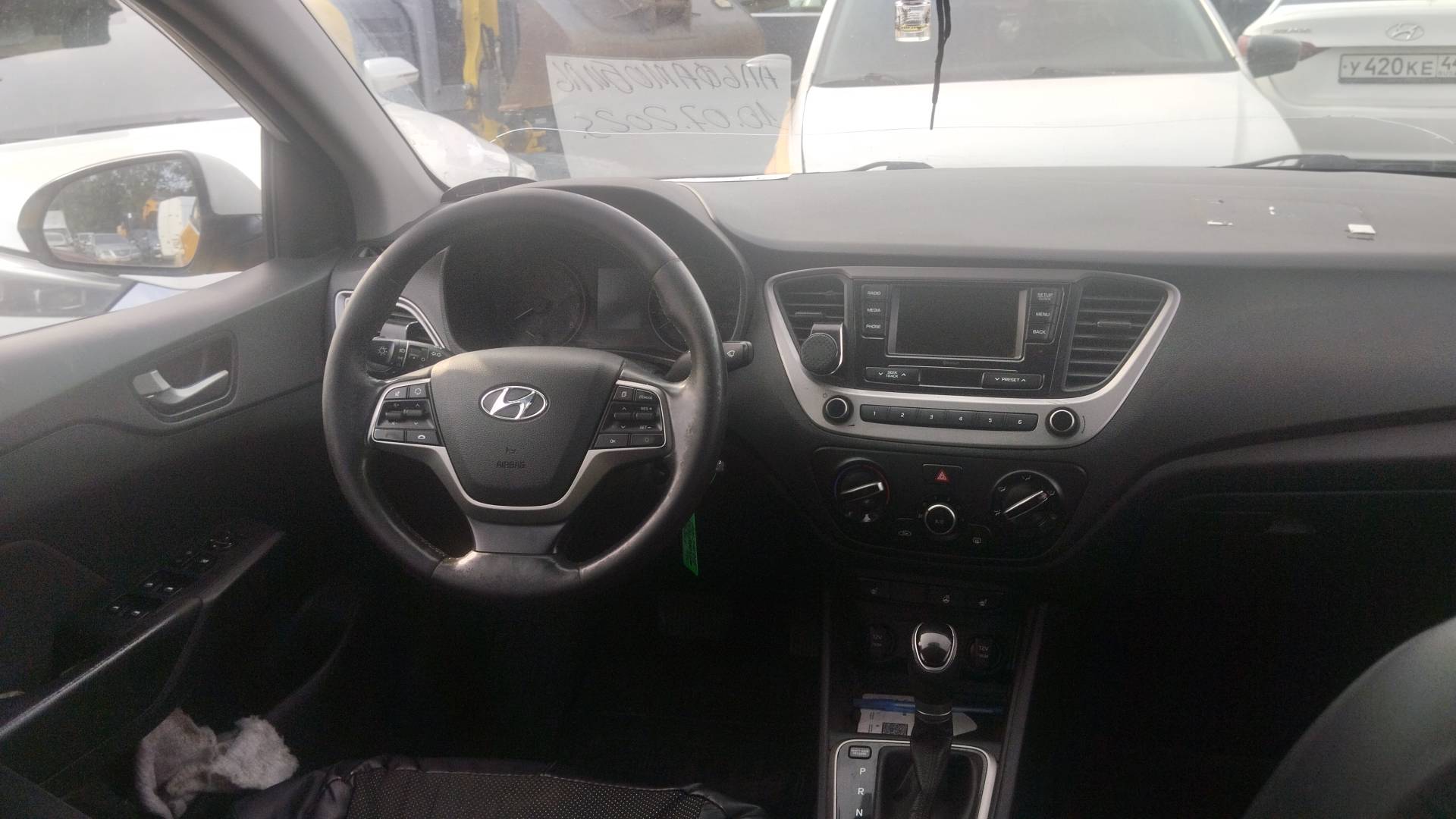 Hyundai Solaris,  262 533 км, 2019 года в лизинг