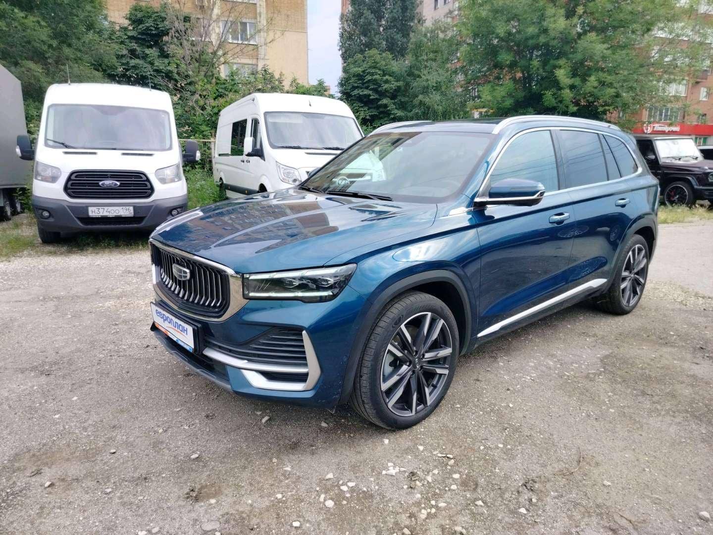 Geely Monjaro