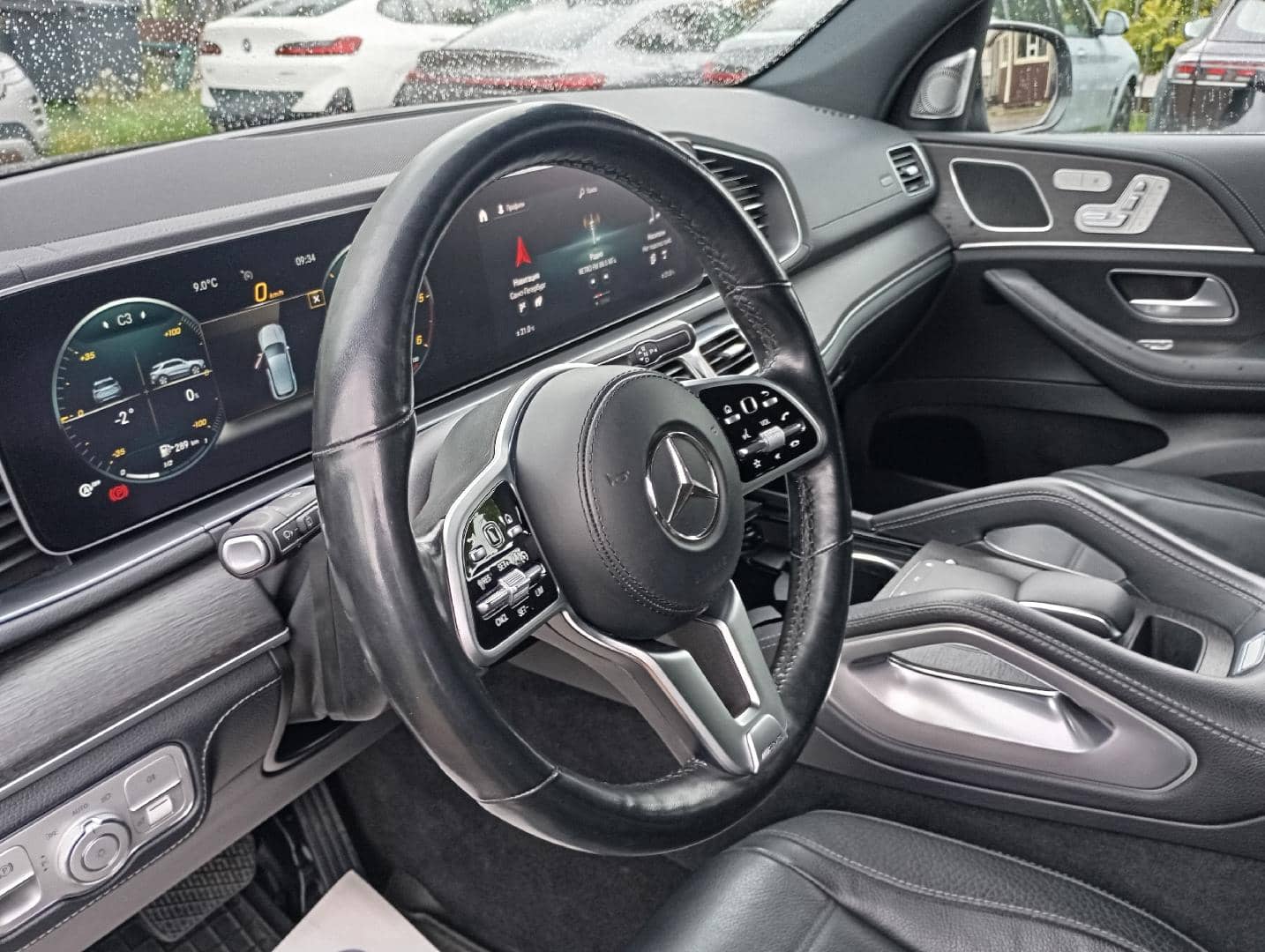 Mercedes-Benz GLE,  137 747 км, 2021 года в лизинг