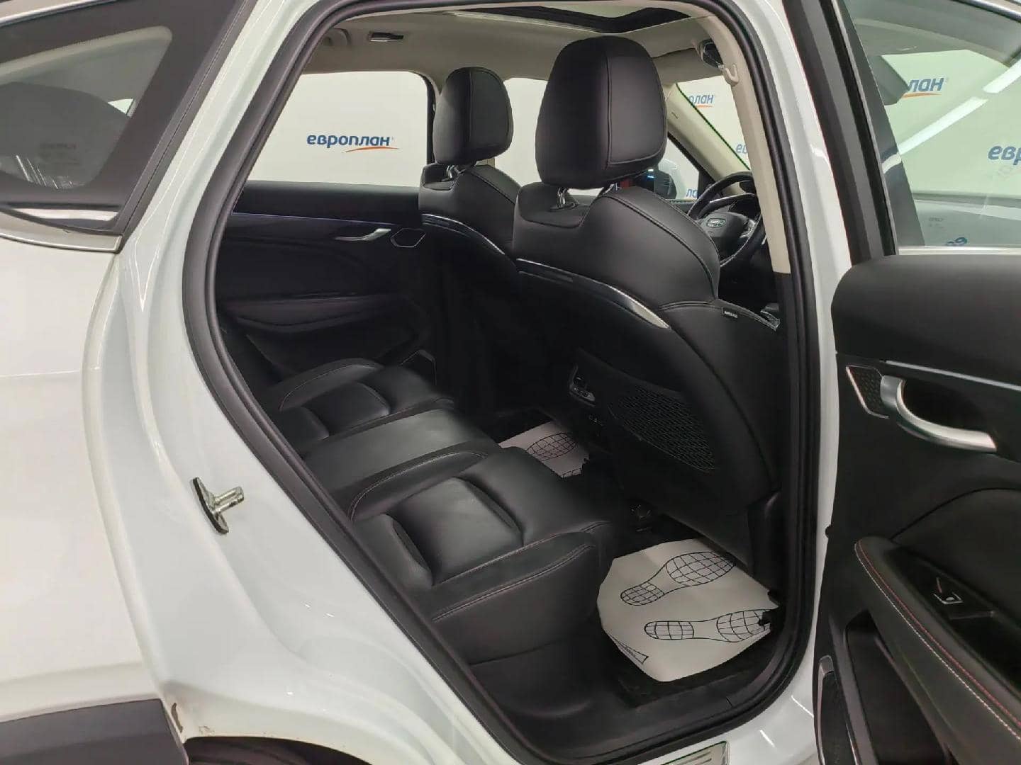 Geely Tugella,  49 119 км, 2022 года в лизинг