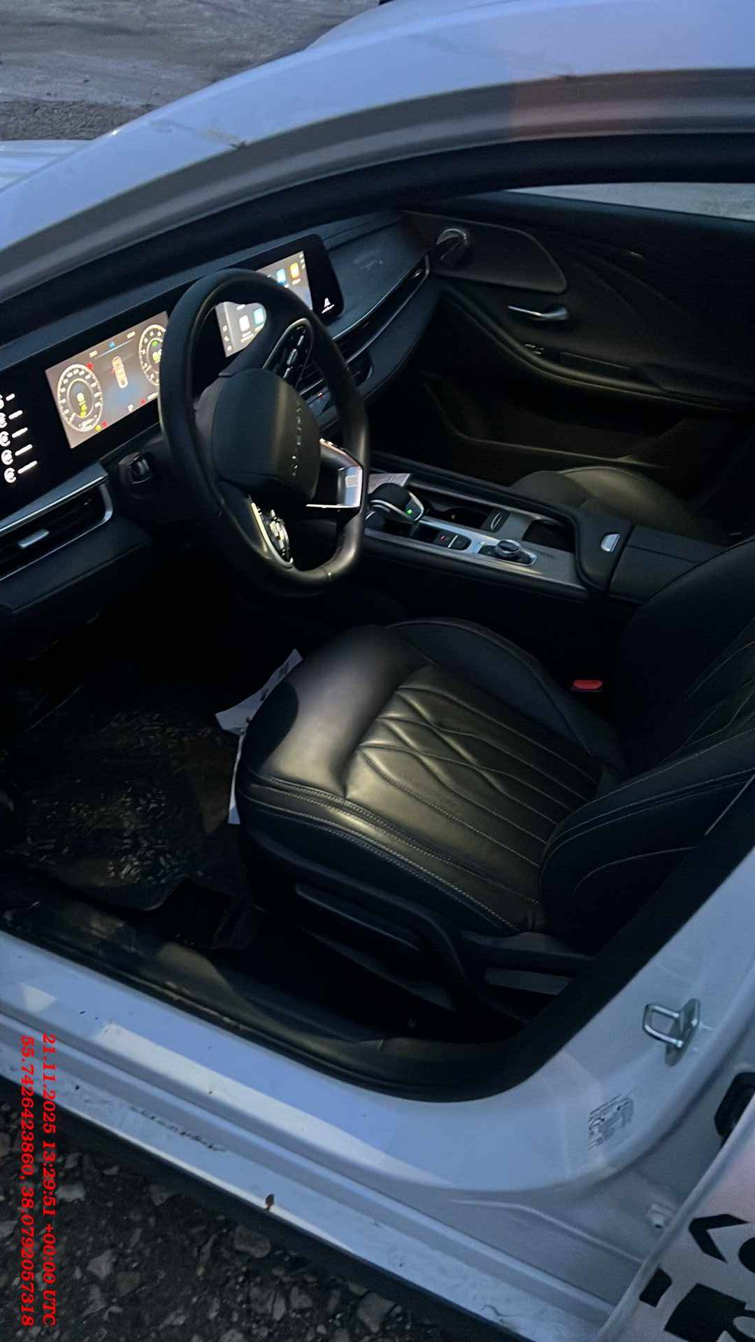 Chery Arrizo 8,  57 715 км, 2024 года в лизинг