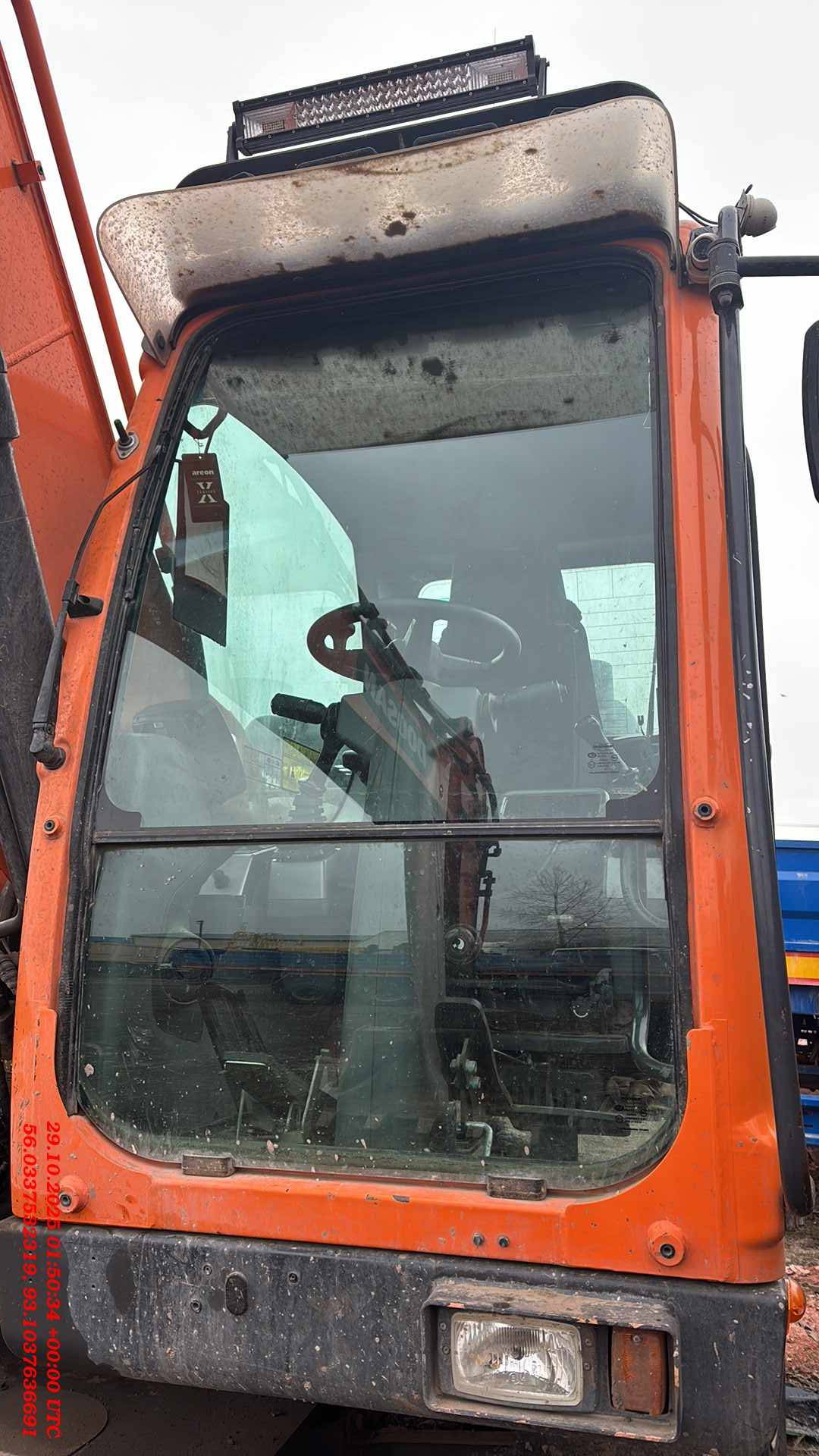 DOOSAN/DEVELON DX190WA, 2021 года в лизинг