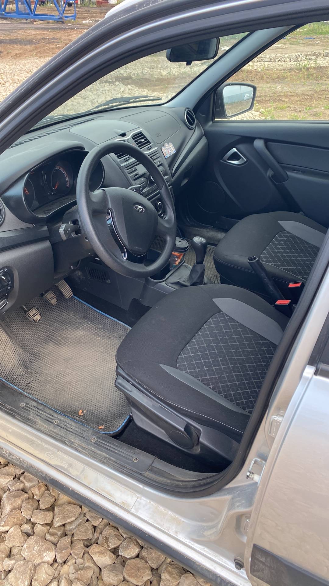 Lada Granta Cross,  53 483 км, 2023 года в лизинг