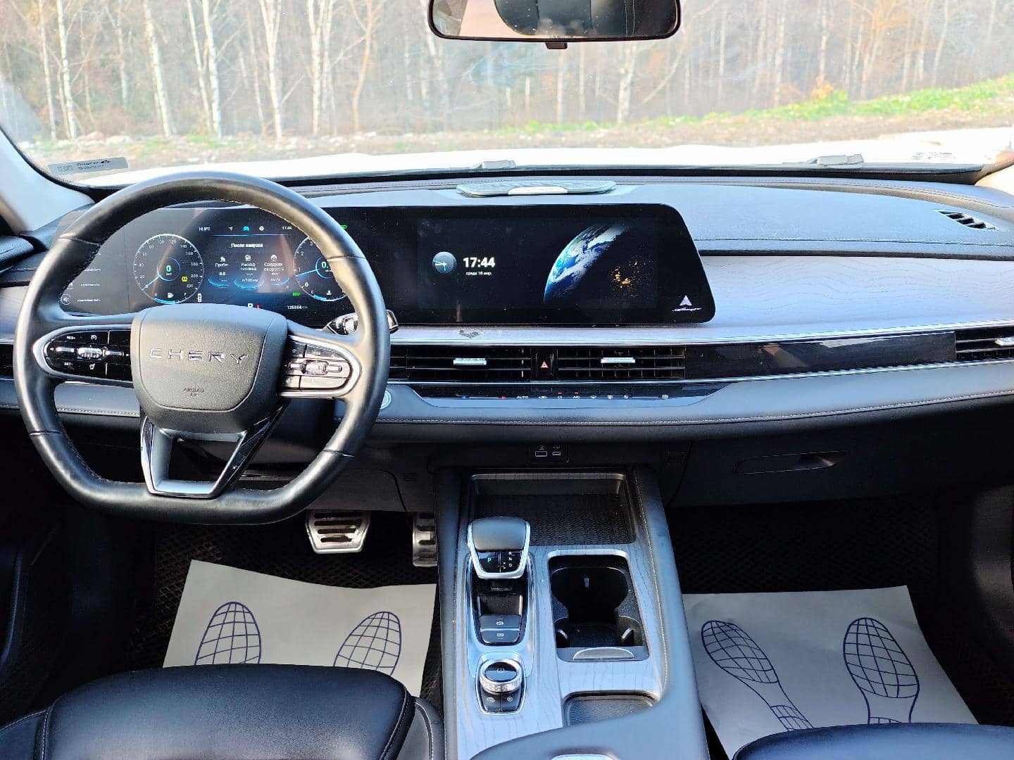 Chery Arrizo 8,  125 384 км, 2025 года в лизинг