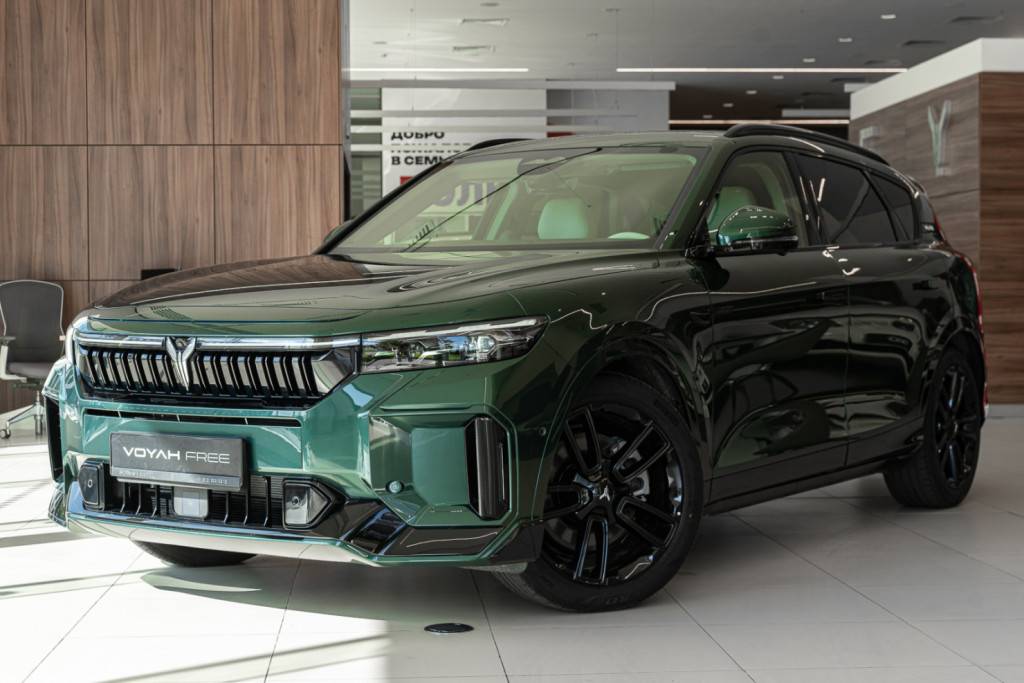 Voyah Free EVR Sport Edition