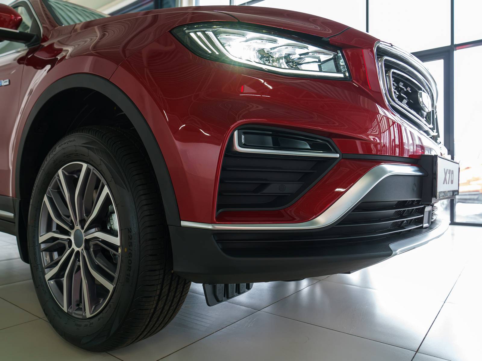 Belgee X70 Style 1.5T 4WD 7DCT