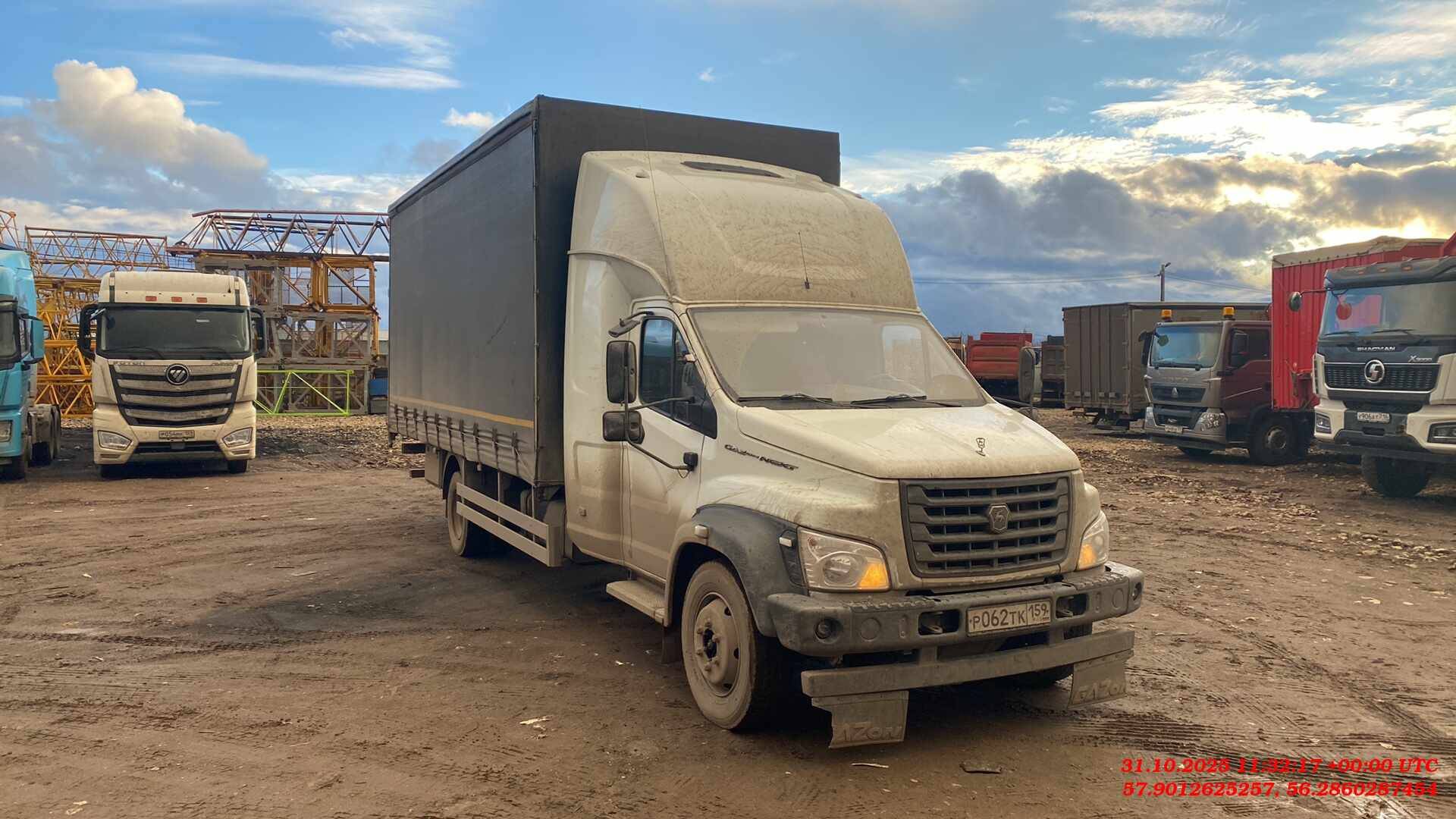 ГАЗ C41RB3,  130 207 км, 2024 года в лизинг