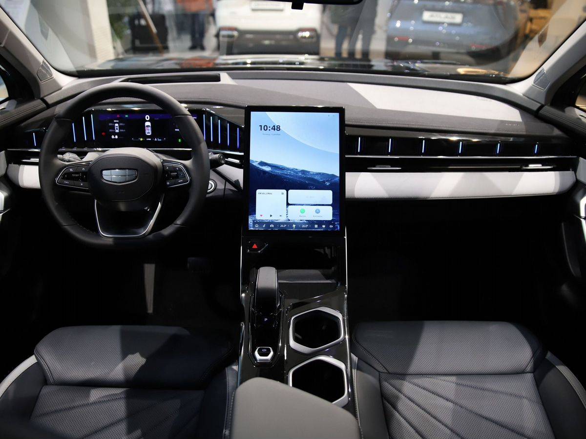 Geely Atlas Flagship 2.0T 8AT 4WD