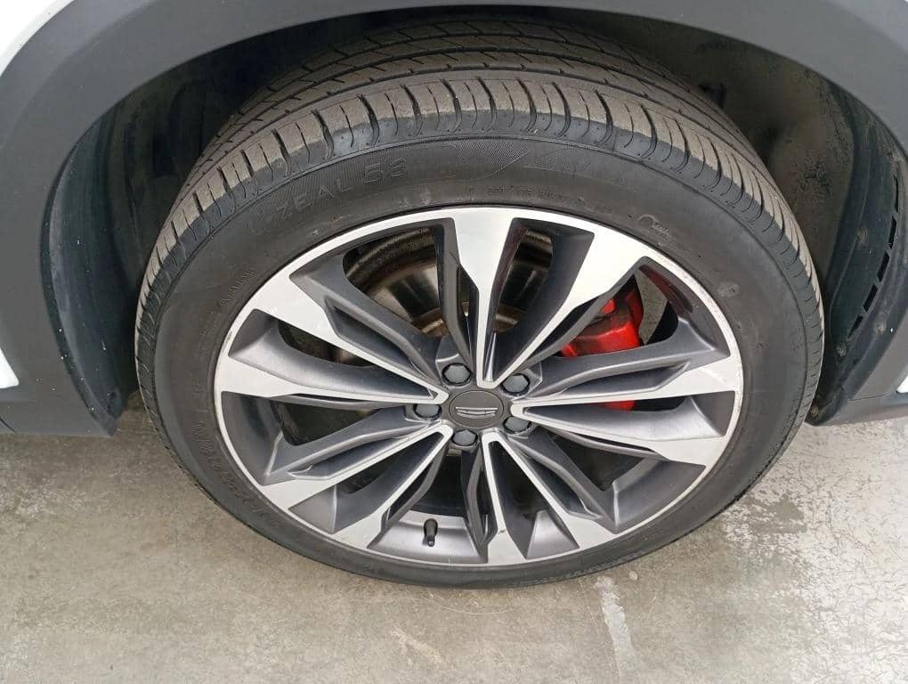 Geely Tugella,  128 085 км, 2021 года в лизинг