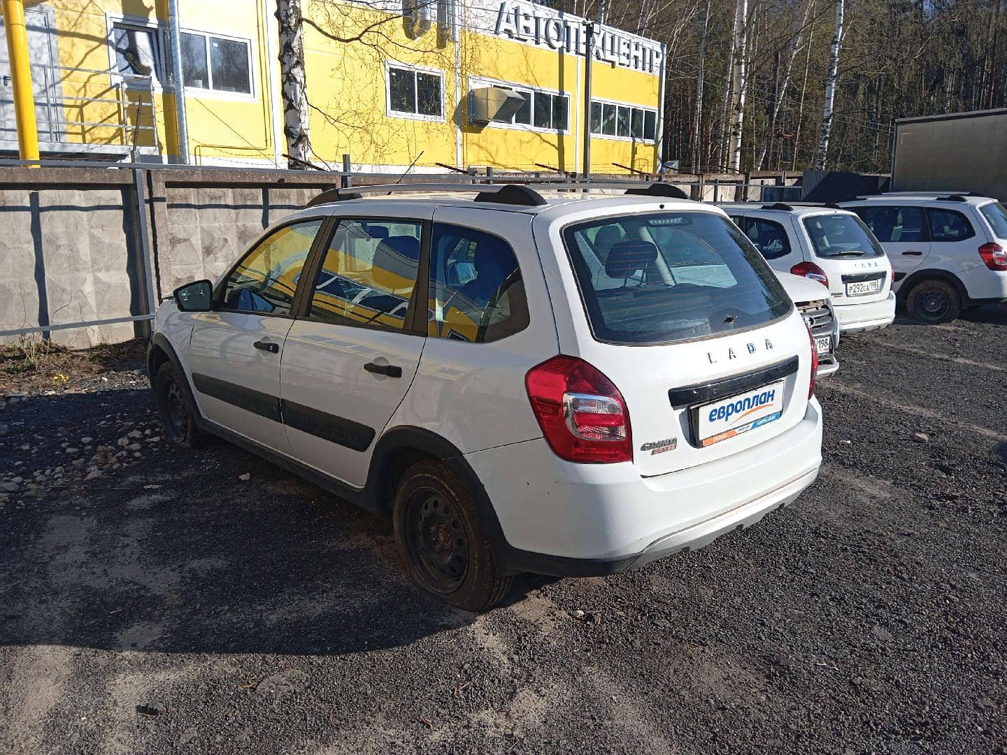 Lada Granta Кросс,  84 111 км, 2023 года в лизинг