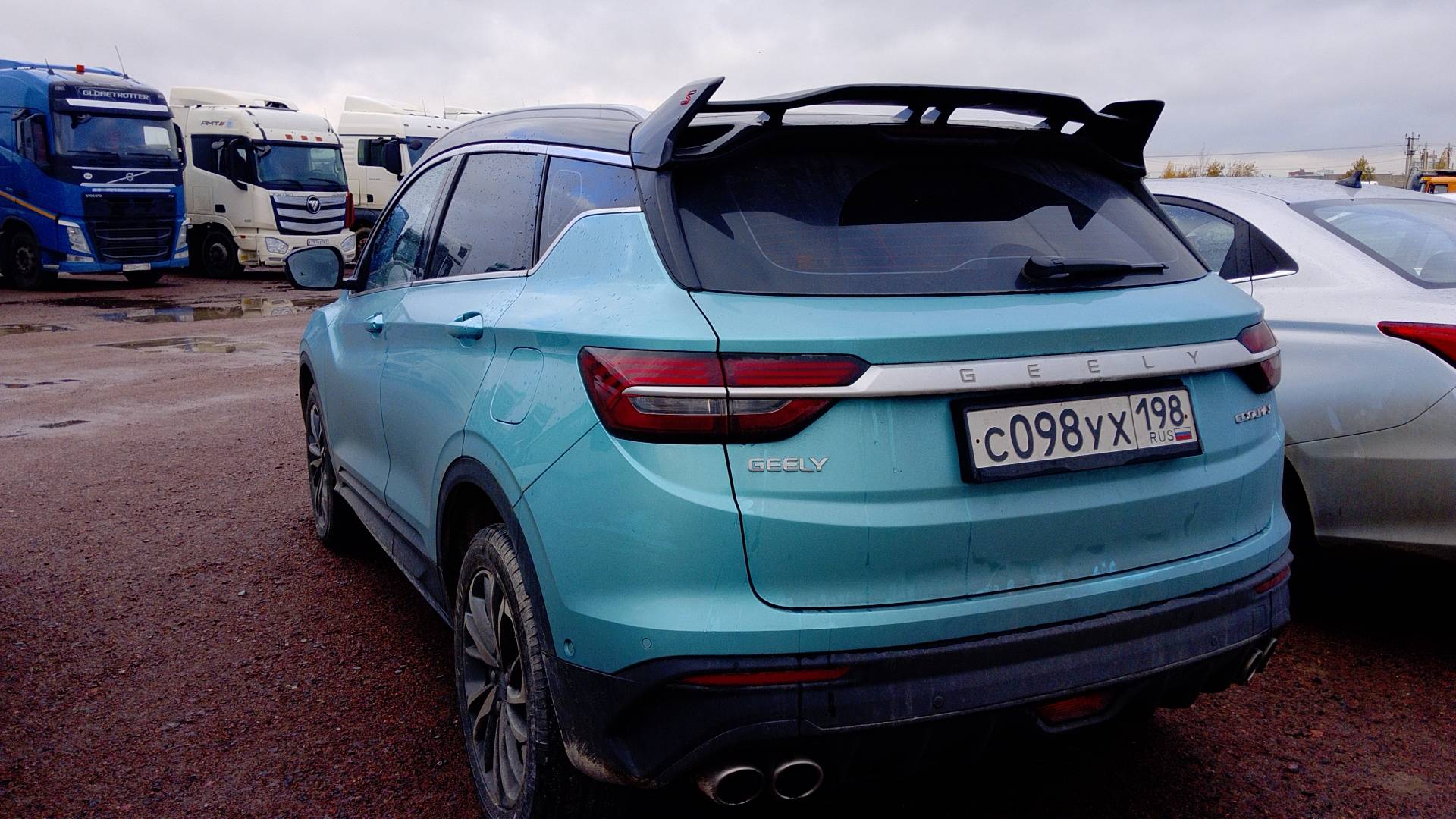 Geely Coolray,  55 253 км, 2023 года в лизинг