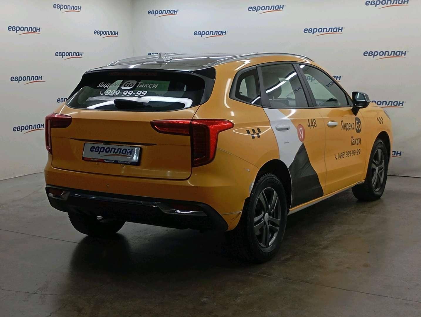 Haval Jolion,  211 407 км, 2023 года в лизинг