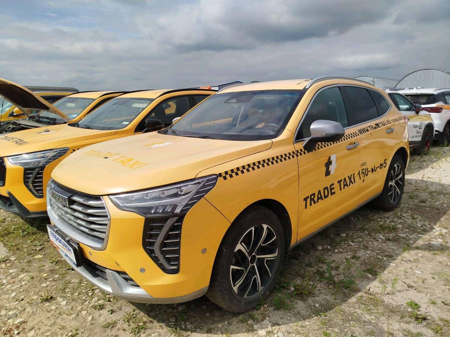Haval Jolion,  214 909 км, 2023 года в лизинг