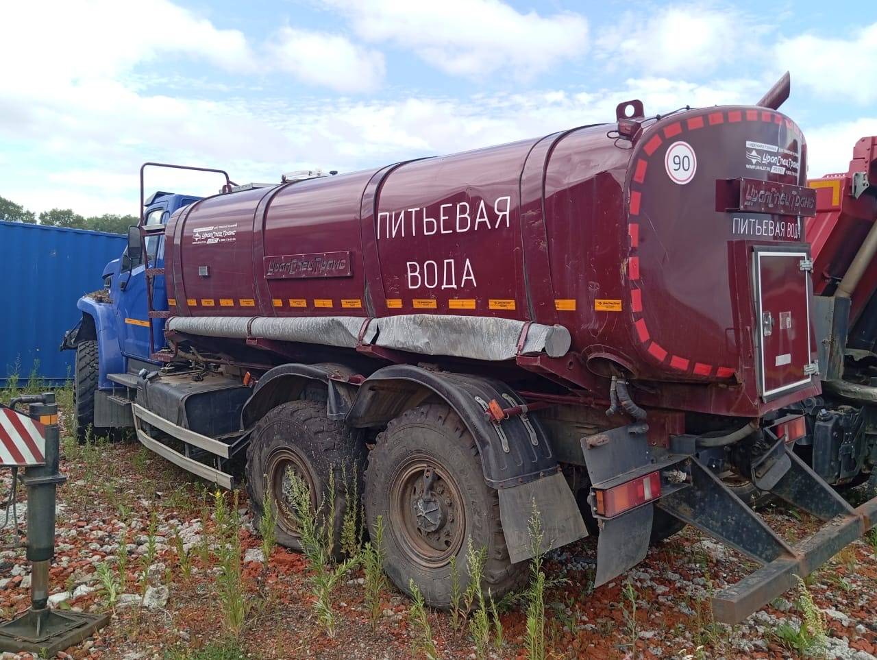 УРАЛ 4320-6951-72,  100 000 км, 2021 года в лизинг